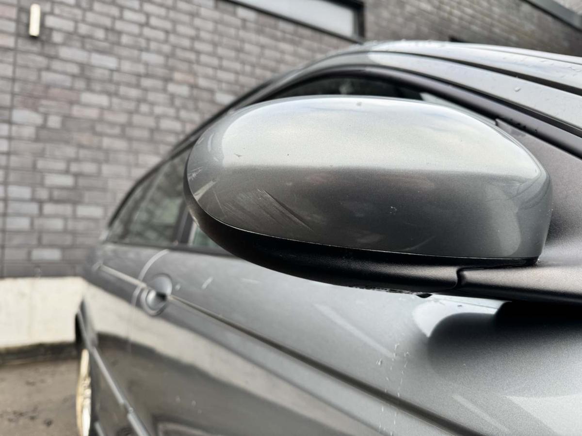 Jaguar X-Type original Au&szlig;enspiegel rechts elektrisch verstellbar LHK Quartzgrau Bj.2006